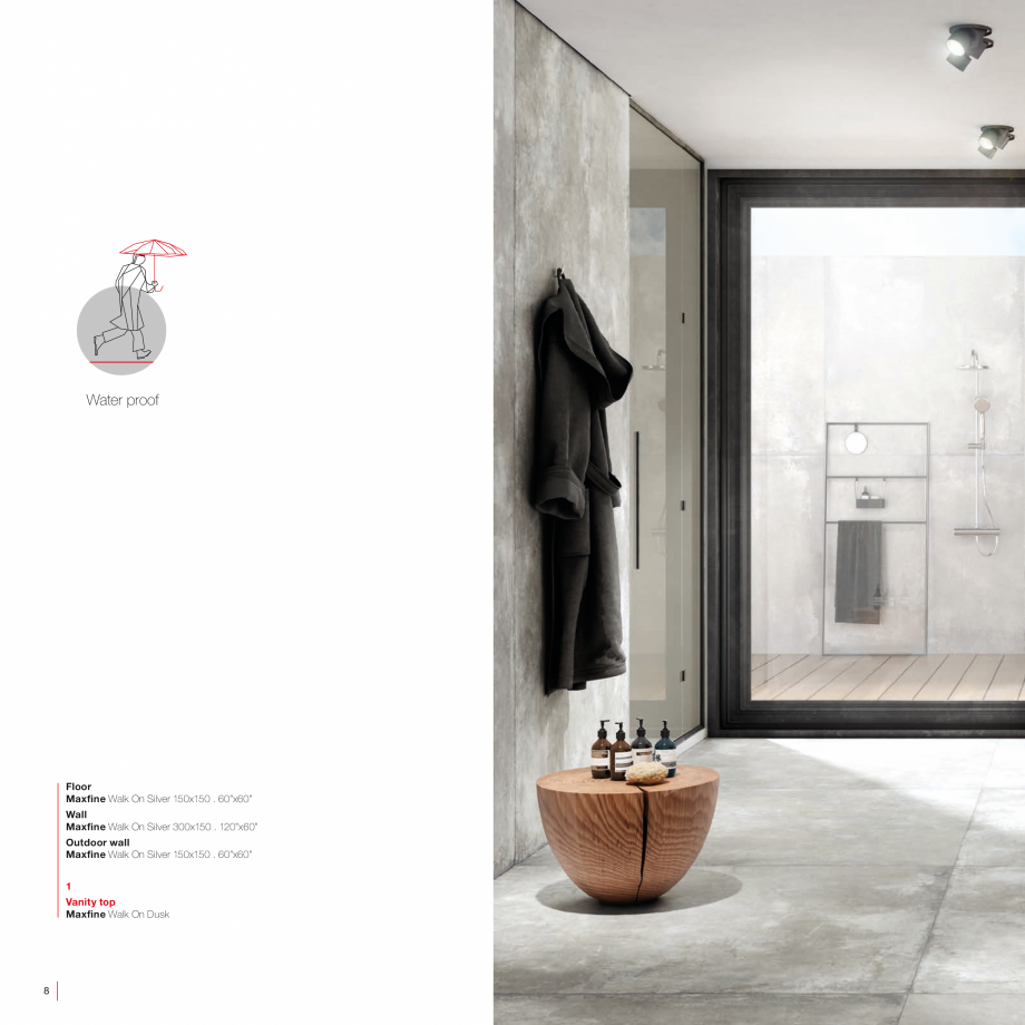 Pagina 9-Catalog gresie 2 cm - colectia WALK ON LastreCeramice.ro Catalog, brosura Engleza, Franceza, Germana...