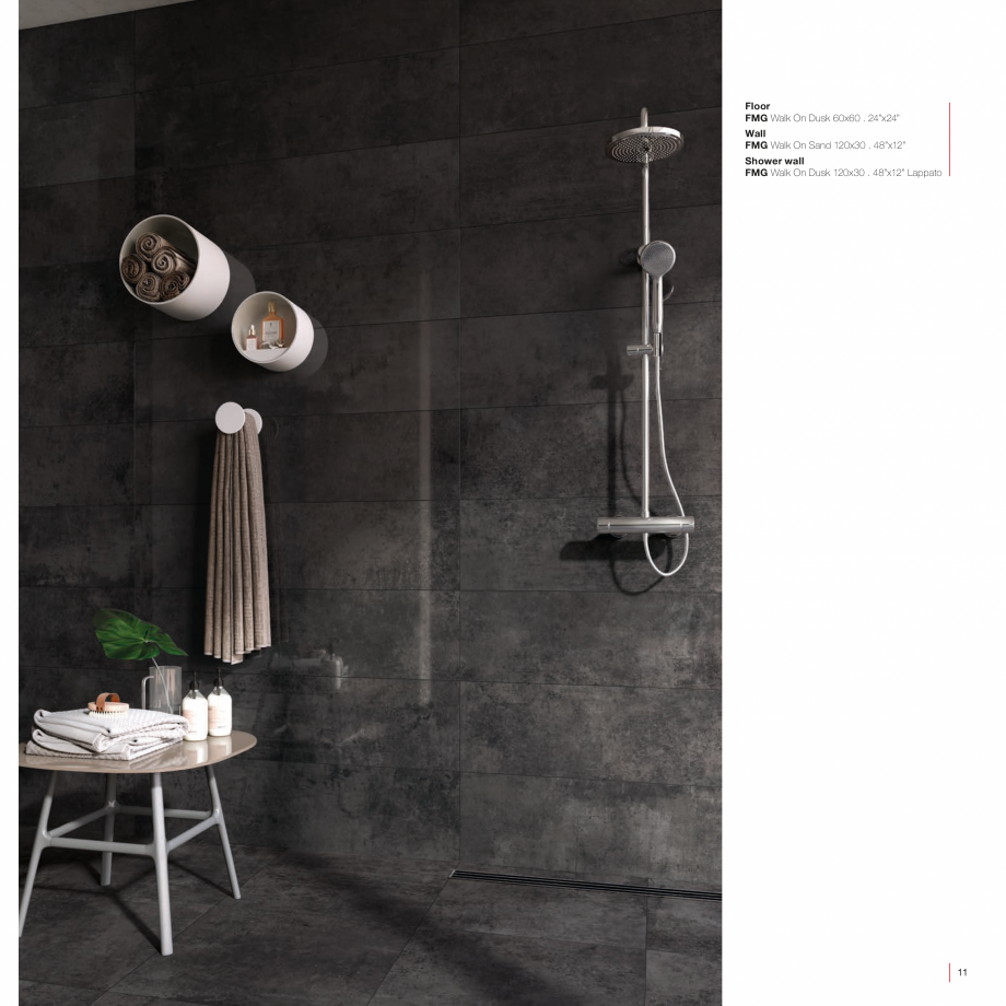 Pagina 12-Catalog gresie 2 cm - colectia WALK ON LastreCeramice.ro Catalog, brosura Engleza, Franceza, Germana...