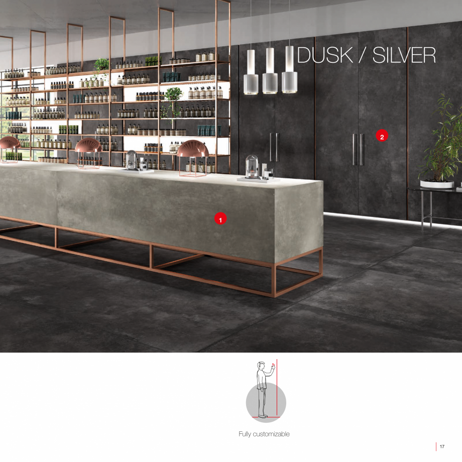 Pagina 18-Catalog gresie 2 cm - colectia WALK ON LastreCeramice.ro Catalog, brosura Engleza, Franceza, Germana...