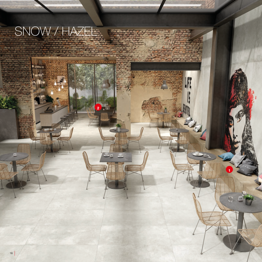 Pagina 19-Catalog gresie 2 cm - colectia WALK ON LastreCeramice.ro Catalog, brosura Engleza, Franceza, Germana...