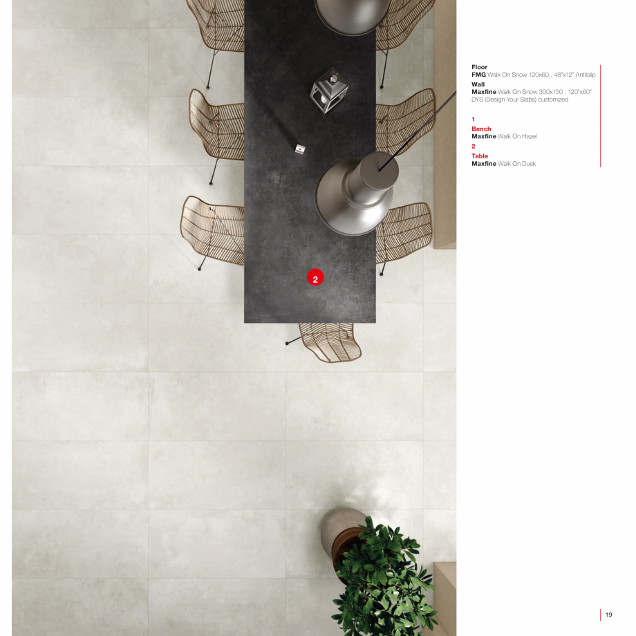 Pagina 21-Catalog gresie 2 cm - colectia WALK ON LastreCeramice.ro Catalog, brosura Engleza, Franceza, Germana...