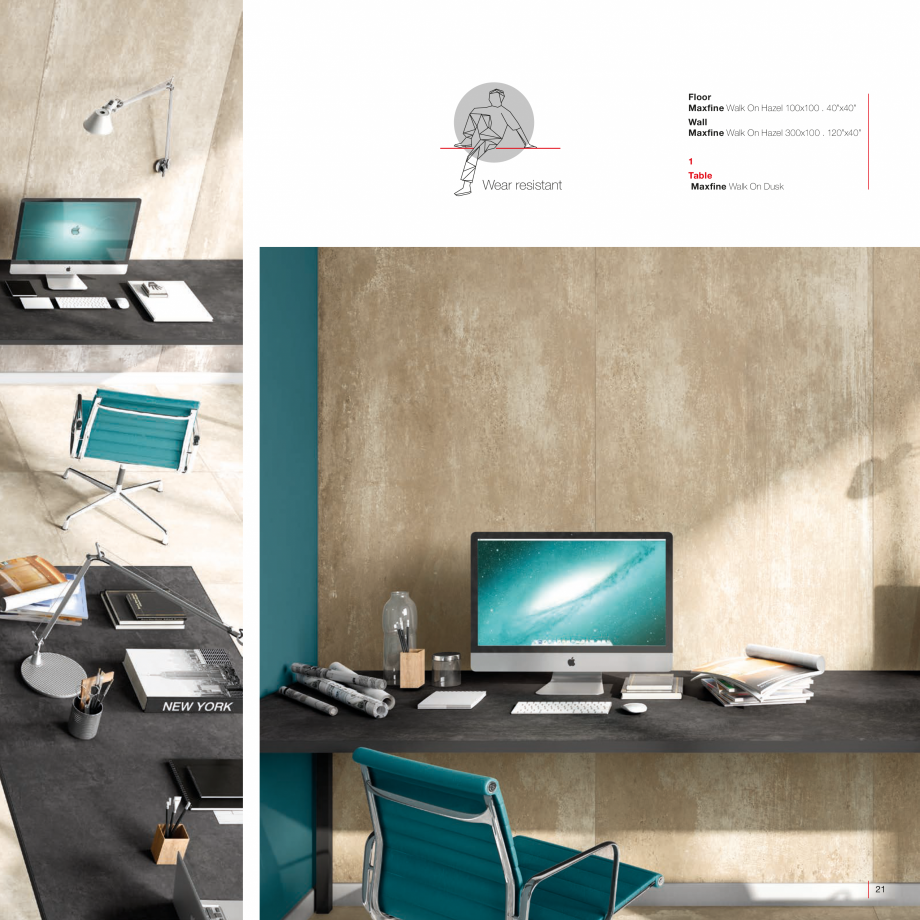 Pagina 23-Catalog gresie 2 cm - colectia WALK ON LastreCeramice.ro Catalog, brosura Engleza, Franceza, Germana...