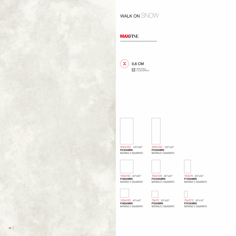 Pagina 24-Catalog gresie 2 cm - colectia WALK ON LastreCeramice.ro Catalog, brosura Engleza, Franceza, Germana...