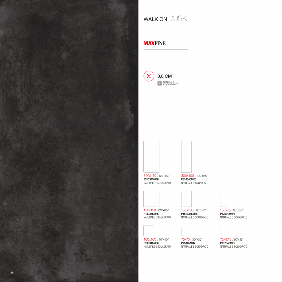 Pagina 28-Catalog gresie 2 cm - colectia WALK ON LastreCeramice.ro Catalog, brosura Engleza, Franceza, Germana...