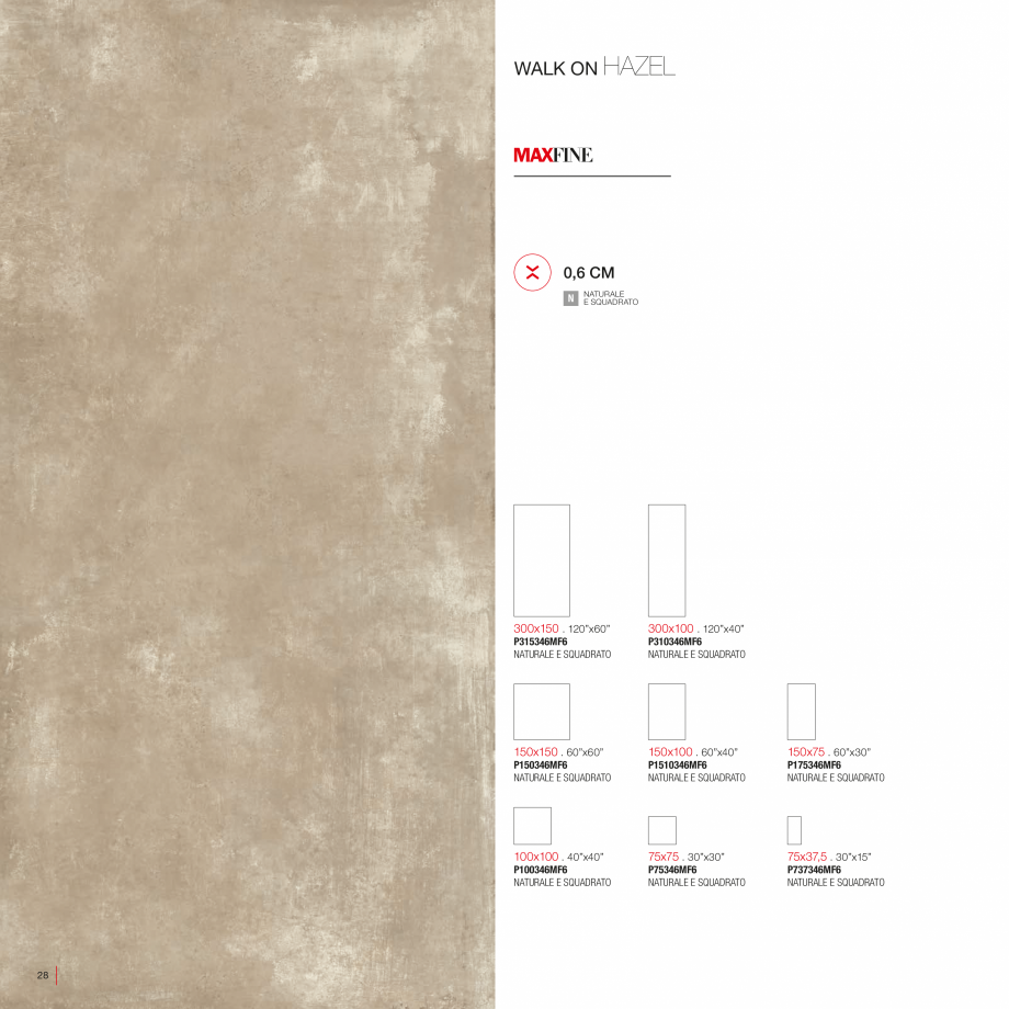 Pagina 30-Catalog gresie 2 cm - colectia WALK ON LastreCeramice.ro Catalog, brosura Engleza, Franceza, Germana...