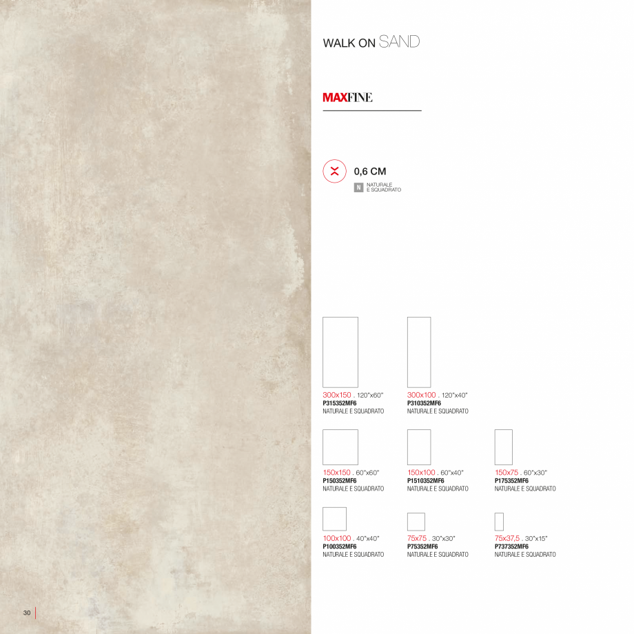 Pagina 32-Catalog gresie 2 cm - colectia WALK ON LastreCeramice.ro Catalog, brosura Engleza, Franceza, Germana...