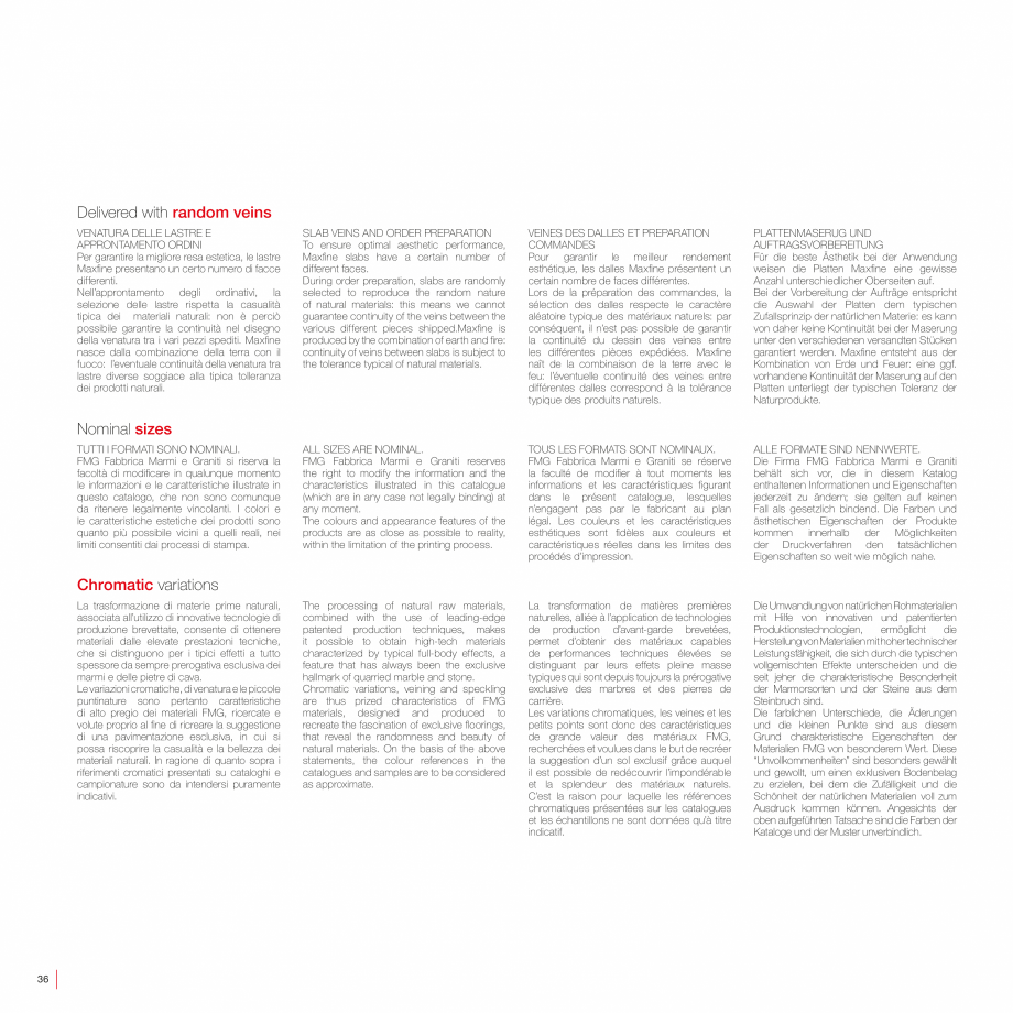 Pagina 38-Catalog gresie 2 cm - colectia WALK ON LastreCeramice.ro Catalog, brosura Engleza, Franceza, Germana...