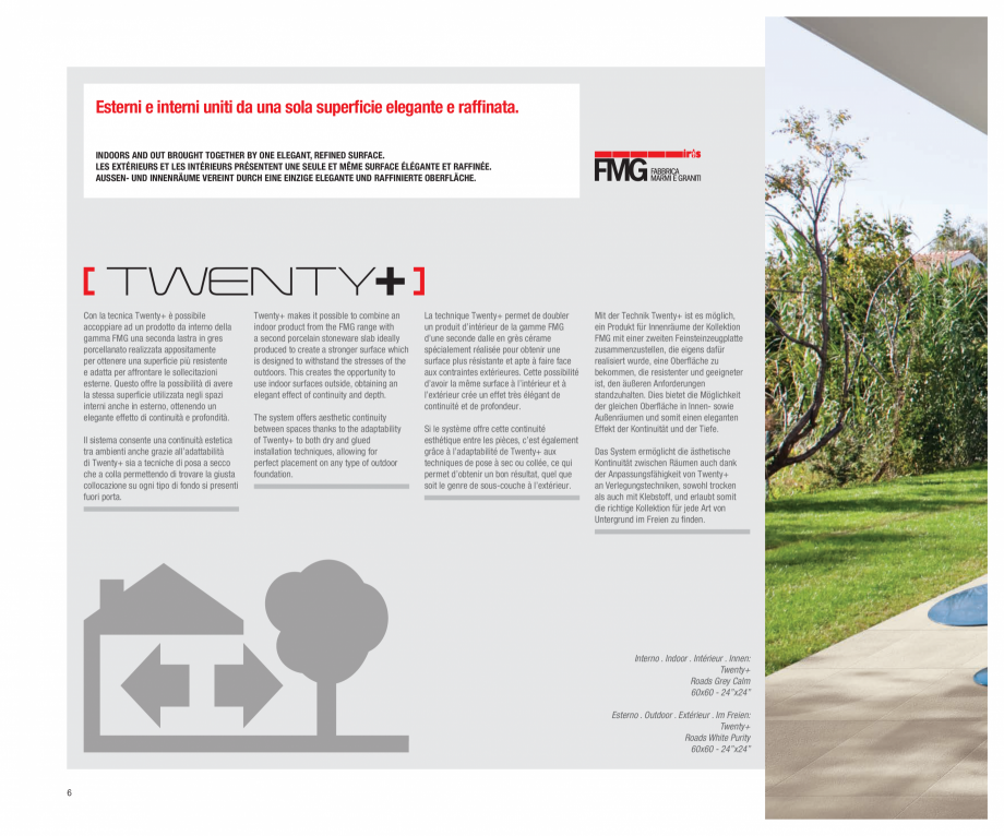 Pagina 8-Catalog gresie 2 cm  - colectia TWENTY LastreCeramice.ro Catalog, brosura Engleza, Franceza, Germana...