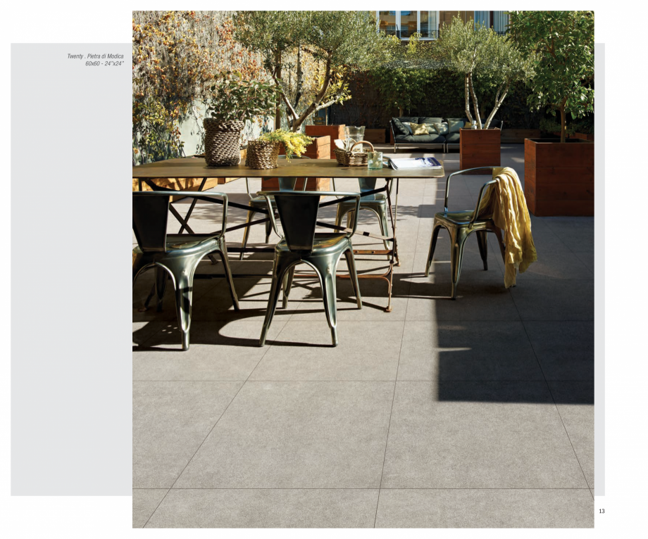 Pagina 15-Catalog gresie 2 cm  - colectia TWENTY LastreCeramice.ro Catalog, brosura Engleza, Franceza, Germana...
