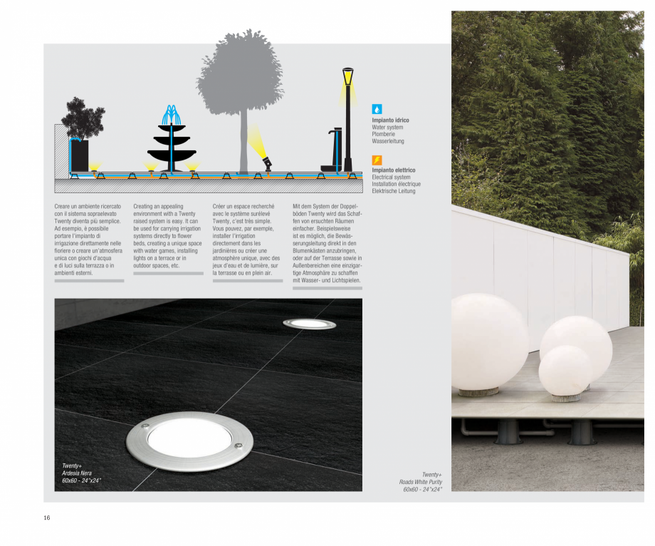 Pagina 18-Catalog gresie 2 cm  - colectia TWENTY LastreCeramice.ro Catalog, brosura Engleza, Franceza, Germana...