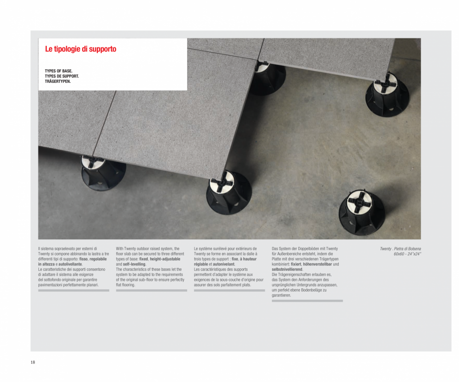 Pagina 20-Catalog gresie 2 cm  - colectia TWENTY LastreCeramice.ro Catalog, brosura Engleza, Franceza, Germana...