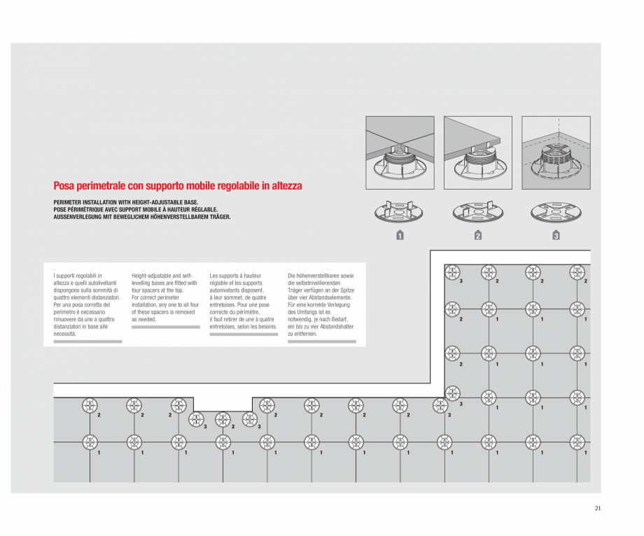 Pagina 23-Catalog gresie 2 cm  - colectia TWENTY LastreCeramice.ro Catalog, brosura Engleza, Franceza, Germana...