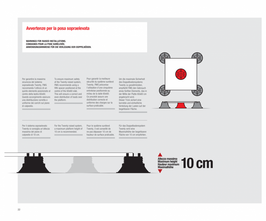 Pagina 24-Catalog gresie 2 cm  - colectia TWENTY LastreCeramice.ro Catalog, brosura Engleza, Franceza, Germana...
