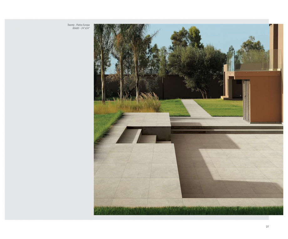 Pagina 29-Catalog gresie 2 cm  - colectia TWENTY LastreCeramice.ro Catalog, brosura Engleza, Franceza, Germana...