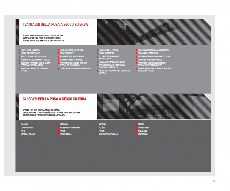 Pagina 31-Catalog gresie 2 cm  - colectia TWENTY LastreCeramice.ro Catalog, brosura Engleza, Franceza, Germana...