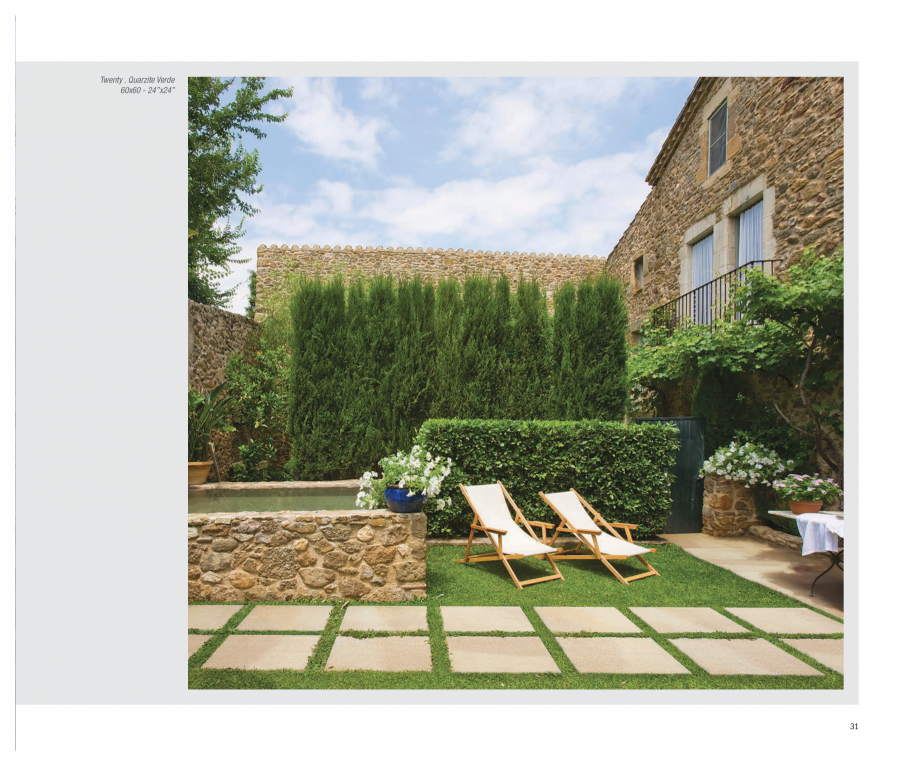 Pagina 33-Catalog gresie 2 cm  - colectia TWENTY LastreCeramice.ro Catalog, brosura Engleza, Franceza, Germana...