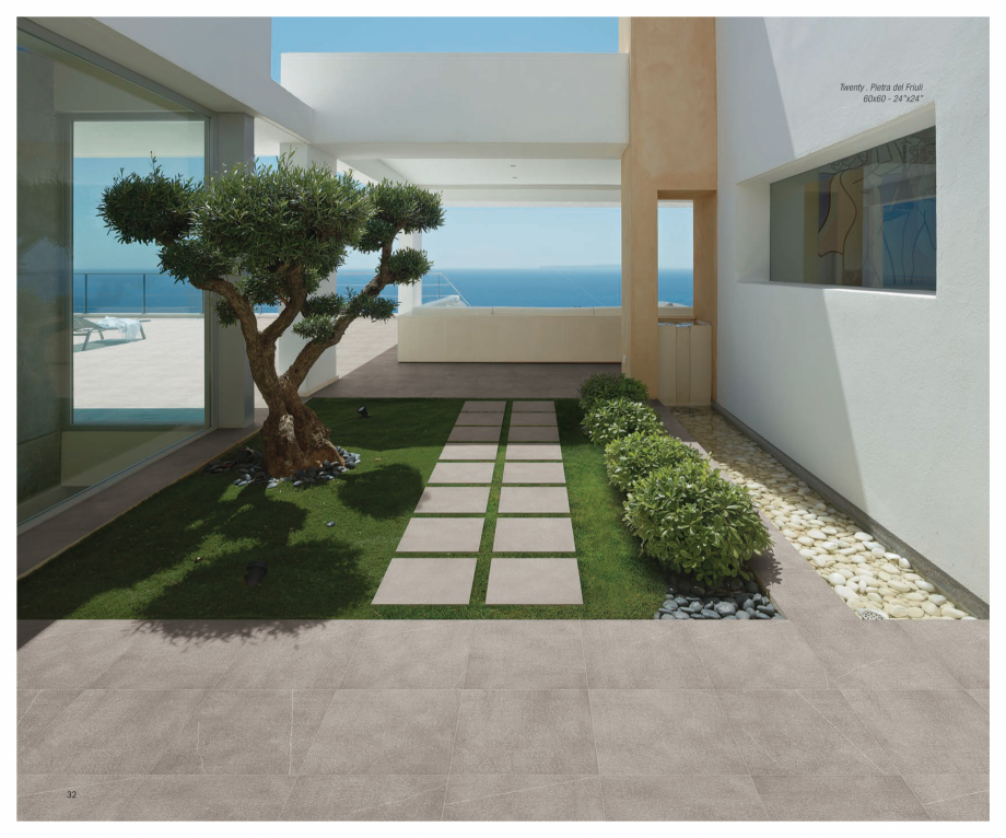 Pagina 34-Catalog gresie 2 cm  - colectia TWENTY LastreCeramice.ro Catalog, brosura Engleza, Franceza, Germana...