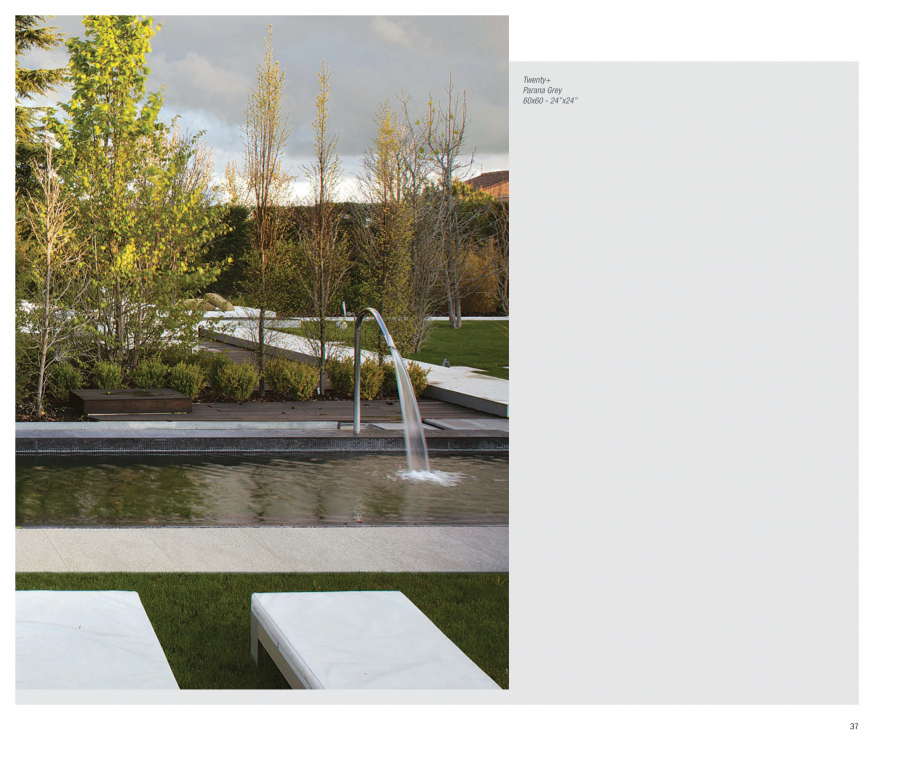 Pagina 39-Catalog gresie 2 cm  - colectia TWENTY LastreCeramice.ro Catalog, brosura Engleza, Franceza, Germana...