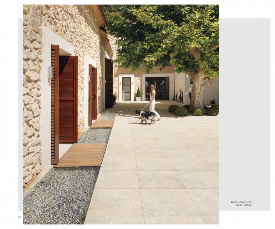 Pagina 40-Catalog gresie 2 cm  - colectia TWENTY LastreCeramice.ro Catalog, brosura Engleza, Franceza, Germana...