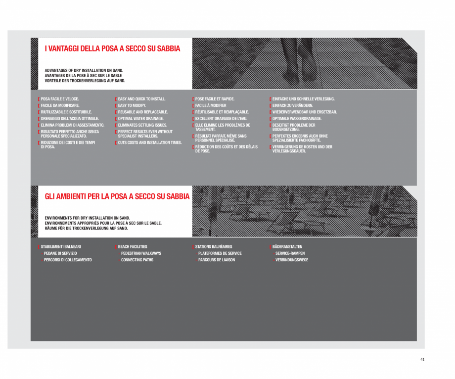 Pagina 43-Catalog gresie 2 cm  - colectia TWENTY LastreCeramice.ro Catalog, brosura Engleza, Franceza, Germana...