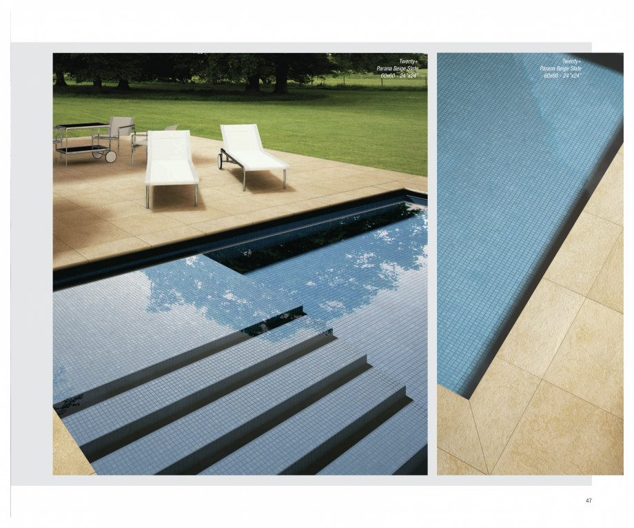 Pagina 49-Catalog gresie 2 cm  - colectia TWENTY LastreCeramice.ro Catalog, brosura Engleza, Franceza, Germana...