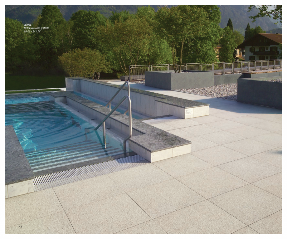 Pagina 50-Catalog gresie 2 cm  - colectia TWENTY LastreCeramice.ro Catalog, brosura Engleza, Franceza, Germana...