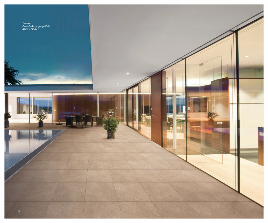 Pagina 52-Catalog gresie 2 cm  - colectia TWENTY LastreCeramice.ro Catalog, brosura Engleza, Franceza, Germana...