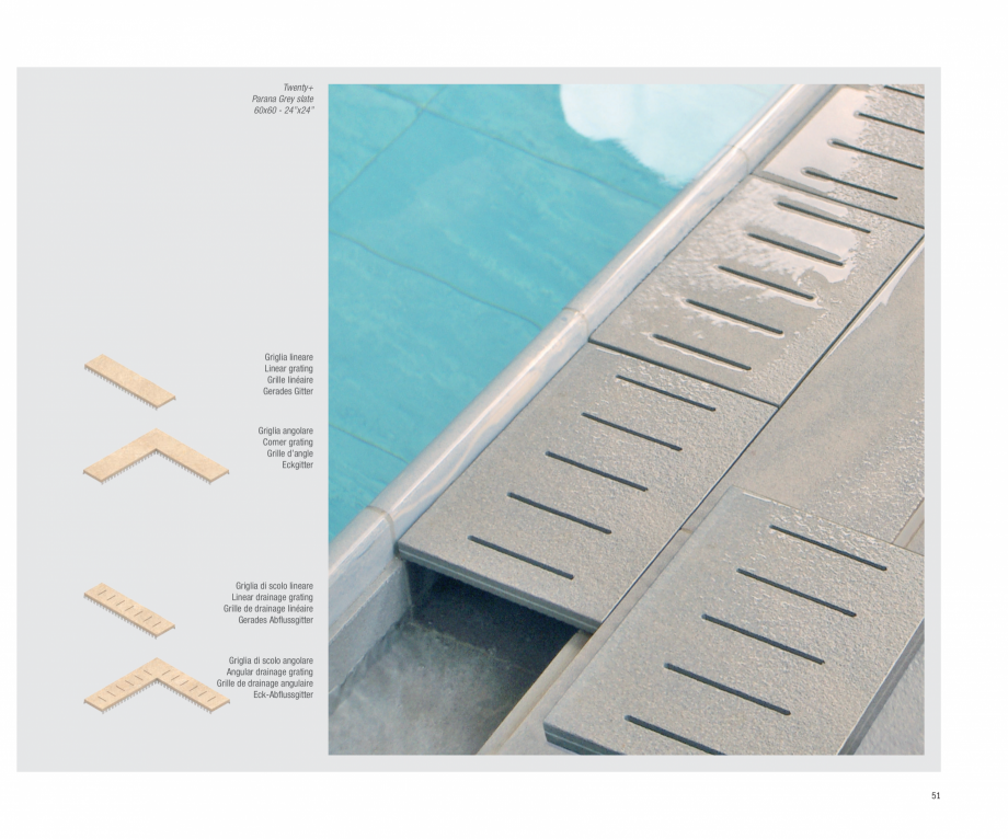 Pagina 53-Catalog gresie 2 cm  - colectia TWENTY LastreCeramice.ro Catalog, brosura Engleza, Franceza, Germana...
