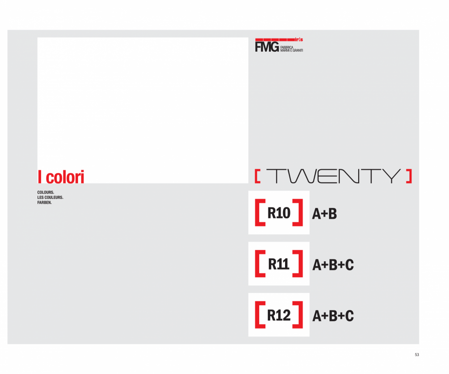Pagina 55-Catalog gresie 2 cm  - colectia TWENTY LastreCeramice.ro Catalog, brosura Engleza, Franceza, Germana...
