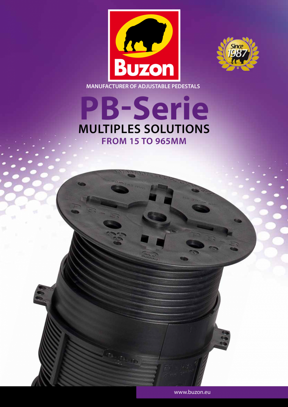 Pagina 1-Catalog ploturi BUZON - seria PB LastreCeramice.ro Catalog, brosura Engleza MANUFACTURER OF...