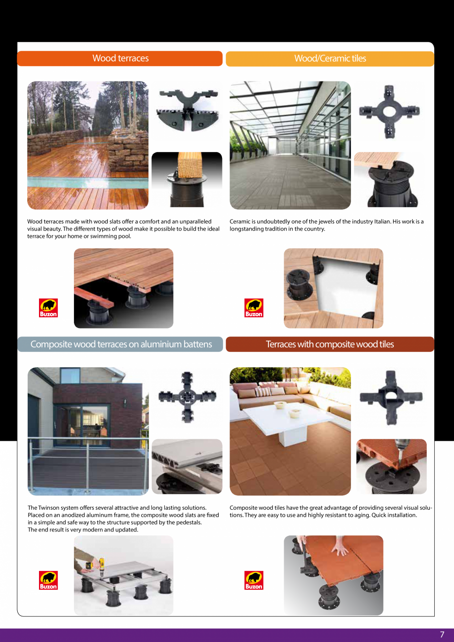 Pagina 7-Catalog ploturi BUZON - seria PB LastreCeramice.ro Catalog, brosura Engleza (South Africa)
Office...