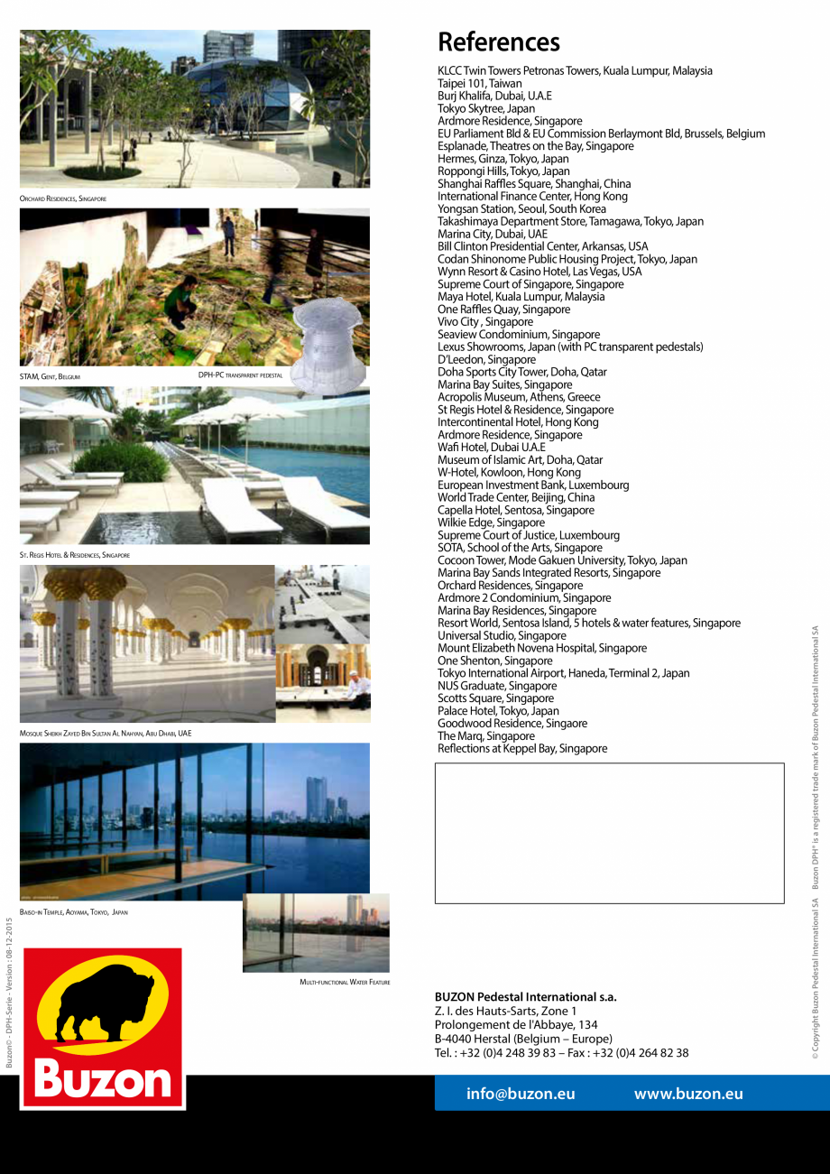 Pagina 8-Catalog ploturi BUZON - seria DPH LastreCeramice.ro Catalog, brosura Engleza hed upside down
when...