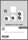 Instructiuni de instalare - Pompa de caldura split aer/apa ARISTON - NIMBUS PLUS S NET