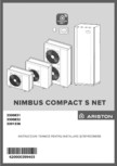Instructiuni de instalare - Pompa de caldura split aer/apa ARISTON - NIMBUS COMPACT S NET