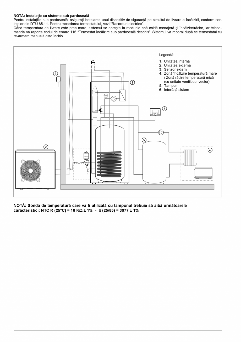 Pagina 16-Instructiuni de instalare - Pompa de caldura split aer/apa ARISTON NIMBUS COMPACT S NET Instructiuni...