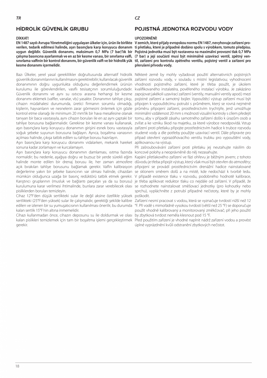 Pagina 18-Instructiuni de instalare - Pompa de caldura split aer/apa ARISTON NIMBUS FLEX S NET Instructiuni...