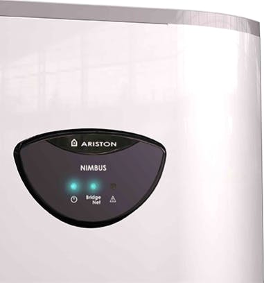 ARISTON Pompa de caldura split aer apa ariston-nimbus-compact-s-net - Pompe de caldura aer-apa cu invertor pentru