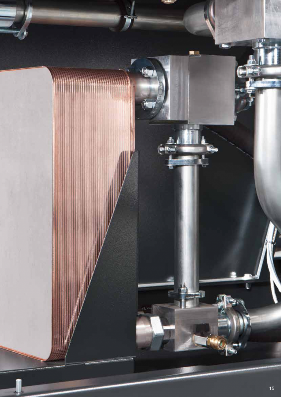 Compresoare seria ASD KAESER KOMPRESSOREN Catalog, brosura Engleza