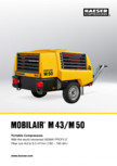 Seriile M43 - M50 KAESER KOMPRESSOREN