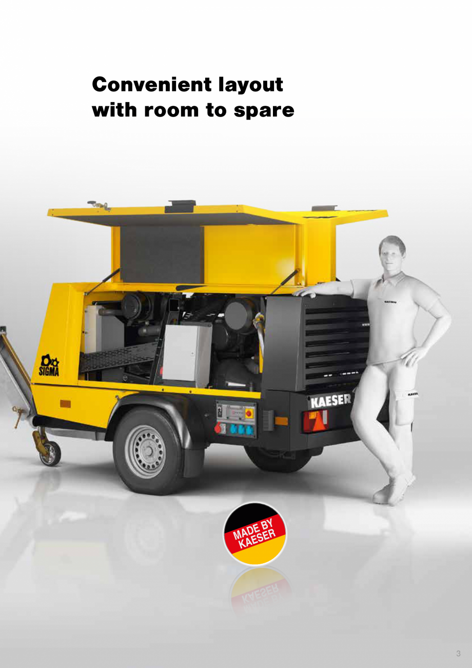 Seriile M81 M82 KAESER KOMPRESSOREN Catalog, brosura Engleza