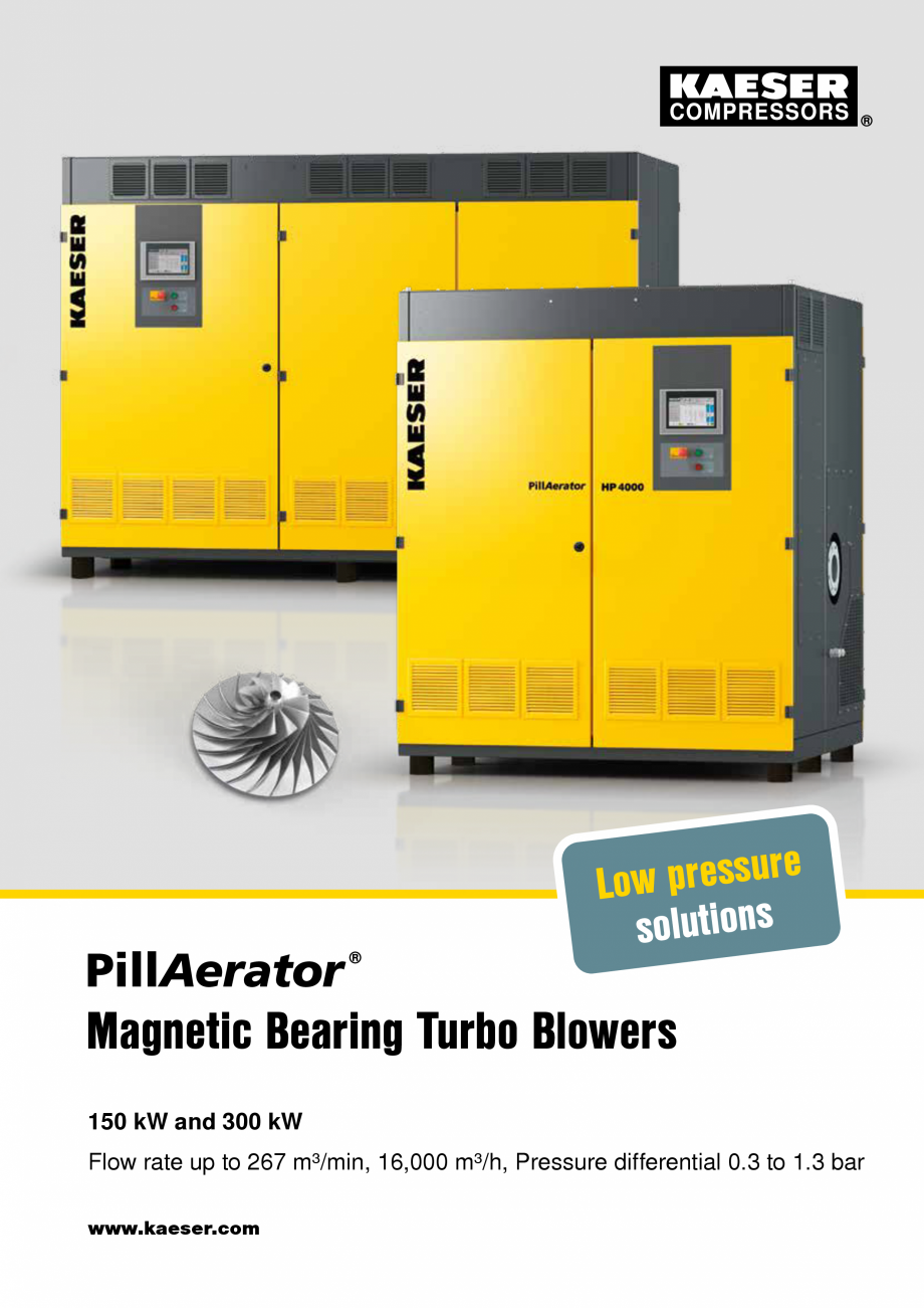 Pagina 1-Turbosuflante cu lagăre magnetice KAESER KOMPRESSOREN PillAerator Fisa tehnica Engleza e
r
u
s
s
e
...