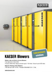 Suflante KAESER – Soluții de joasă presiune KAESER KOMPRESSOREN - LOW PRESSURE