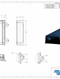 Dimensiuni carcasa incarcator/invertor MultiPlus-12V-24V-48V-1200VA
