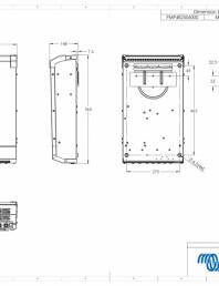 Dimensiuni carcasa incarcator/invertor MultiPlus-II-48V5000VA-GX