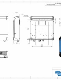 Dimensiuni carcasa incarcator/inverto RS-48-6000-230V-Smart-Solar