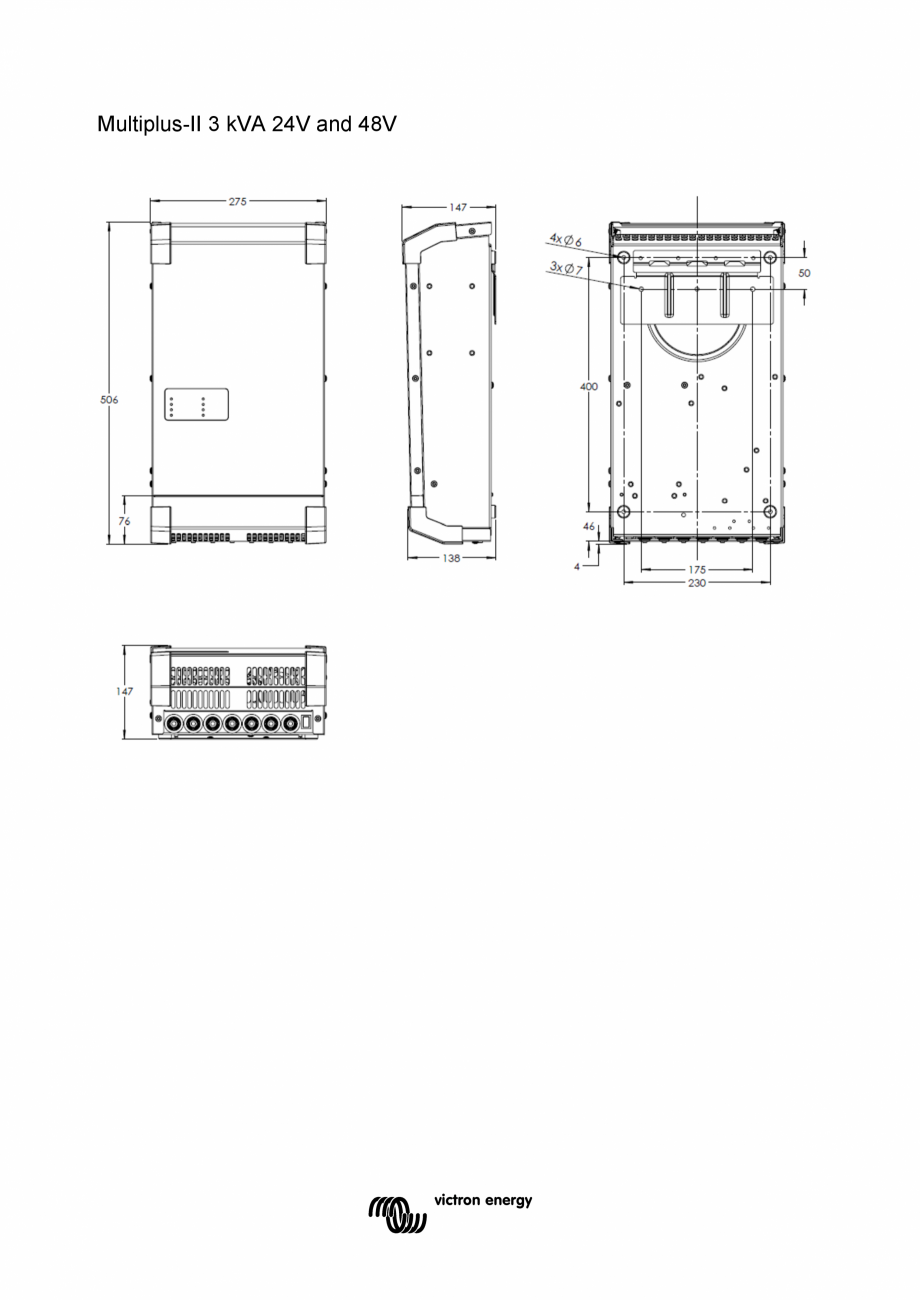 Pagina 134 - Manual de utilizare pentru incarcator/invertor MultiPlus-II-12V-24V-48V-3k,-5k,-8k...