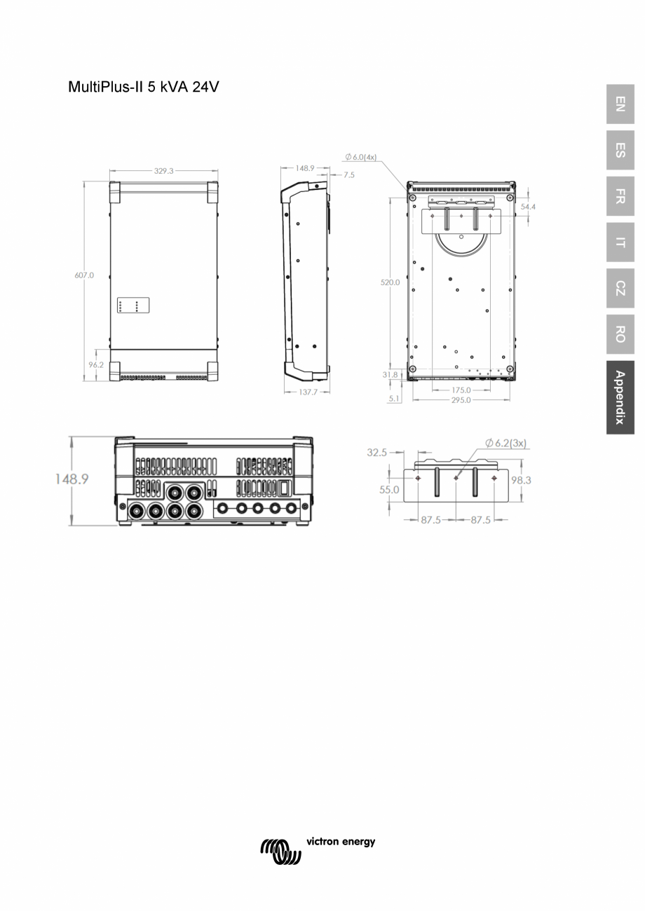 Pagina 135 - Manual de utilizare pentru incarcator/invertor MultiPlus-II-12V-24V-48V-3k,-5k,-8k...