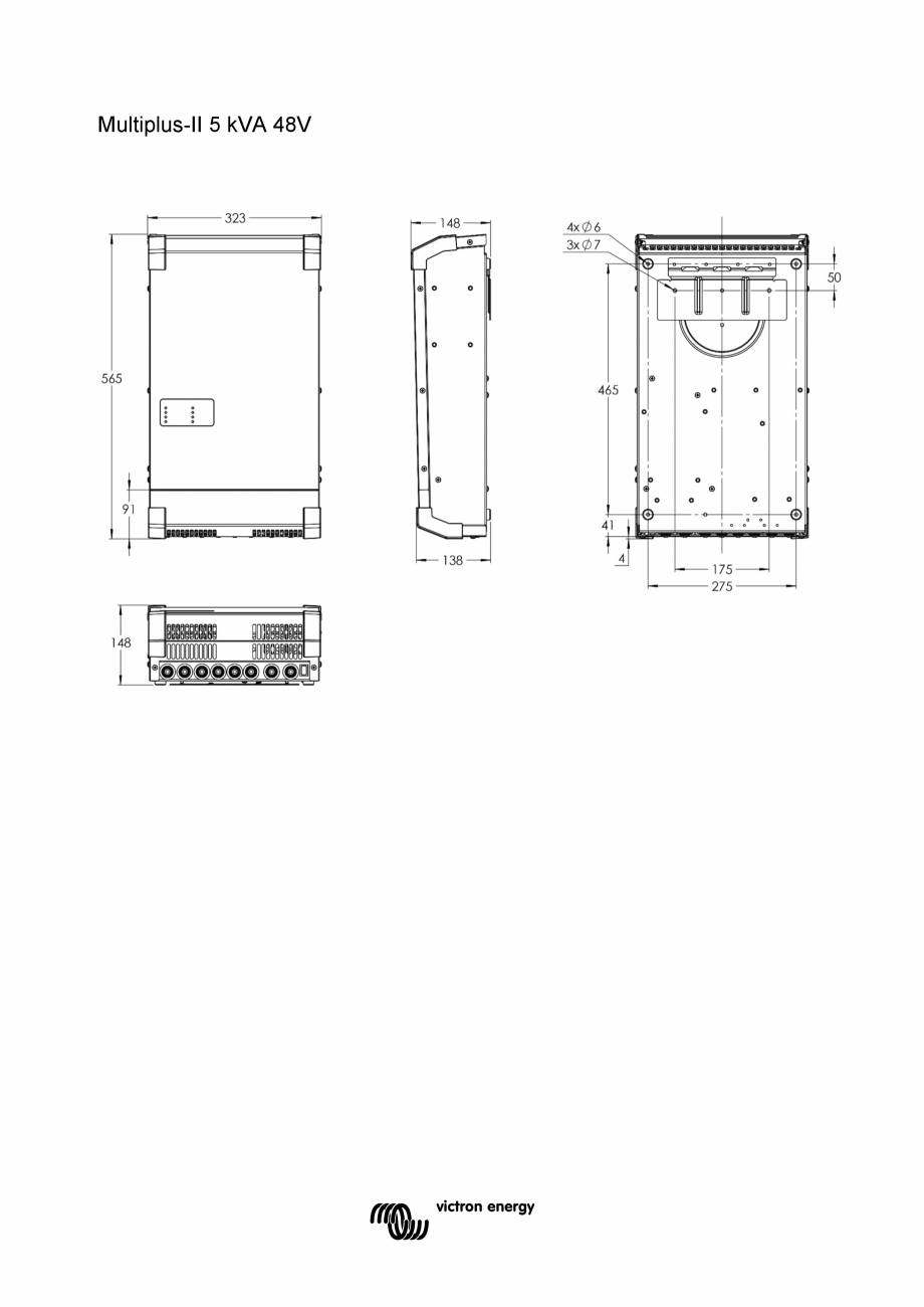 Pagina 136 - Manual de utilizare pentru incarcator/invertor MultiPlus-II-12V-24V-48V-3k,-5k,-8k...