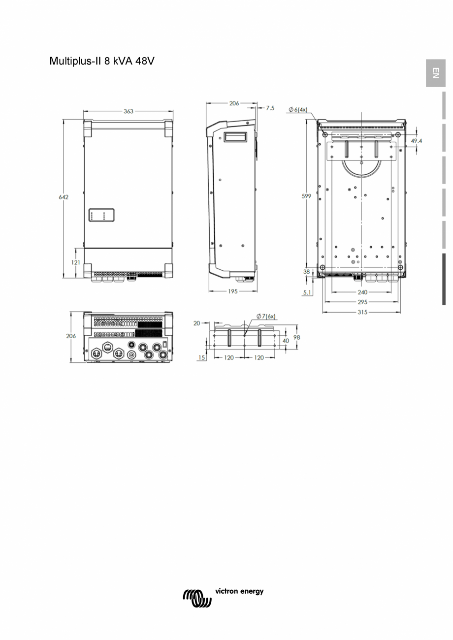 Pagina 137 - Manual de utilizare pentru incarcator/invertor MultiPlus-II-12V-24V-48V-3k,-5k,-8k...
