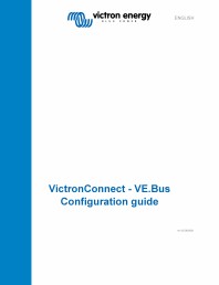 Ghid de configurare - VE_Bus
